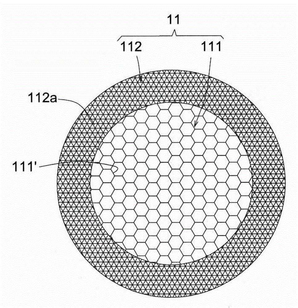 Feather quantized femoral stem