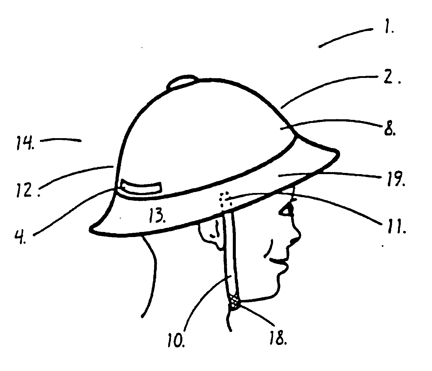 Head protector for infants, small children, senior citizens, adults or physically disabled individuals