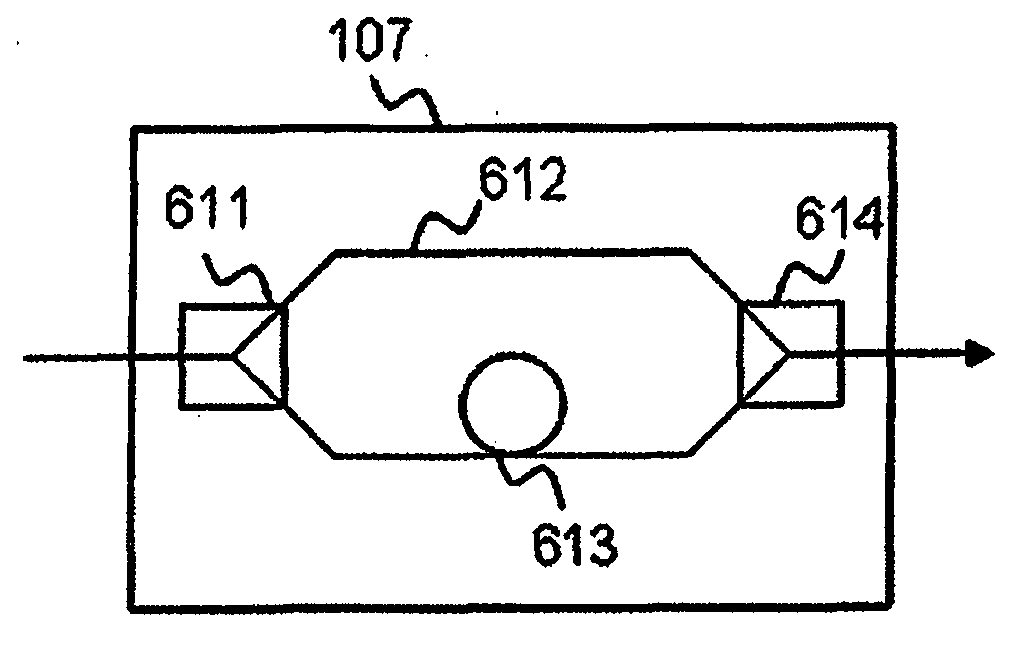 Optical transport system, optical transmitter device and optical receiver device