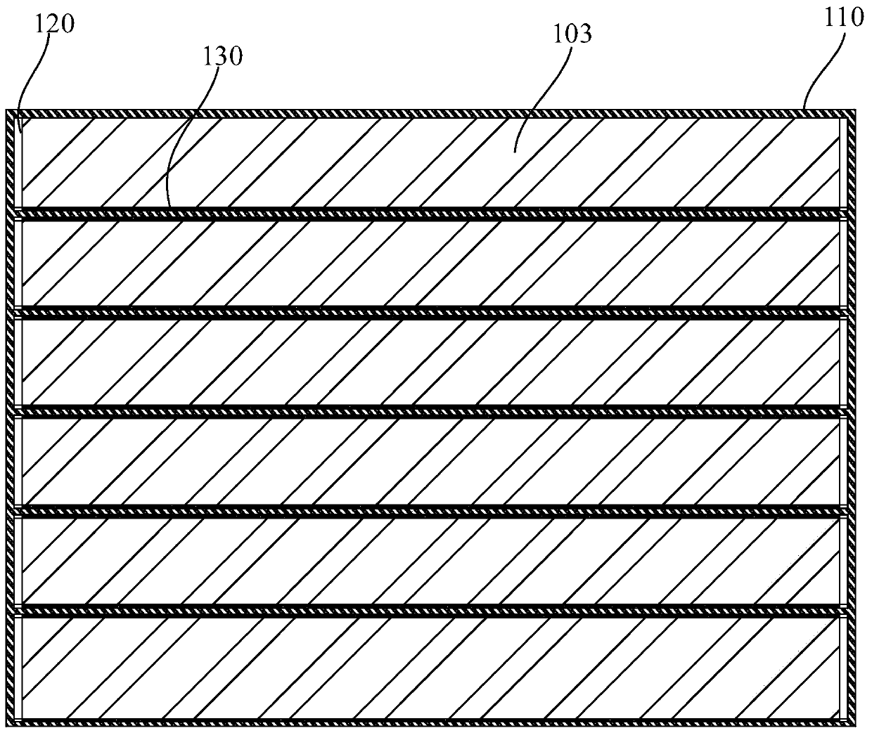 Battery, heat management apparatus thereof and uav having battery