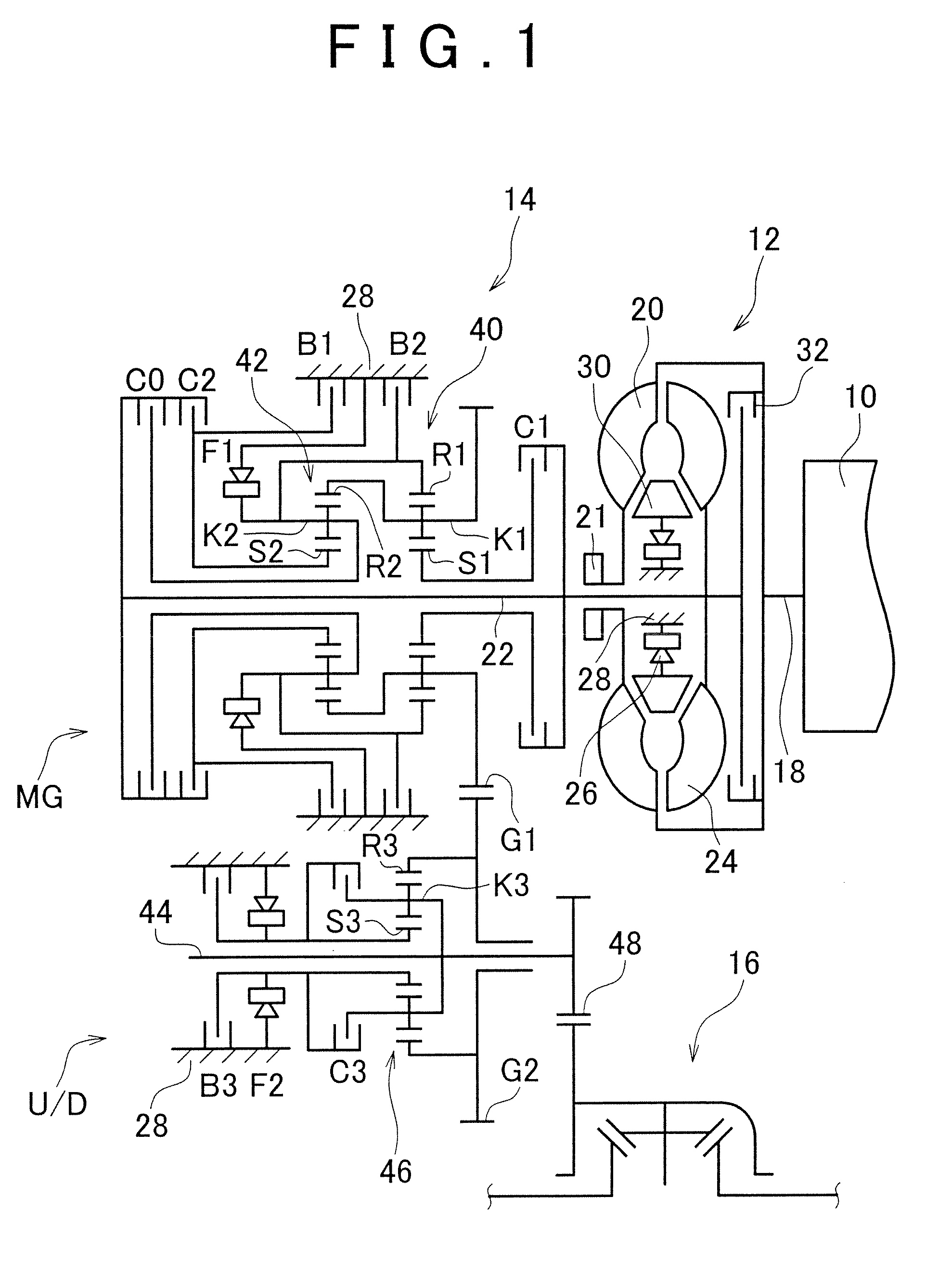 Automatic transmission shift control apparatus and method