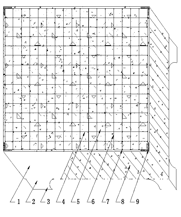 Full-light cutting seeding technology of twigs