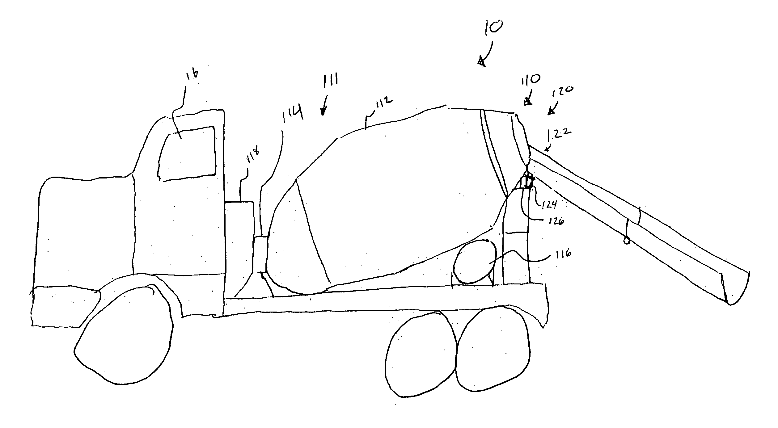 Concrete placement vehicle control system and method