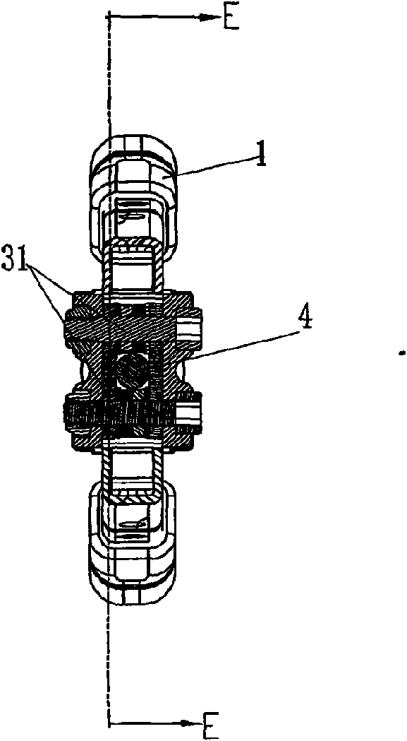 T type two spout hand riveter