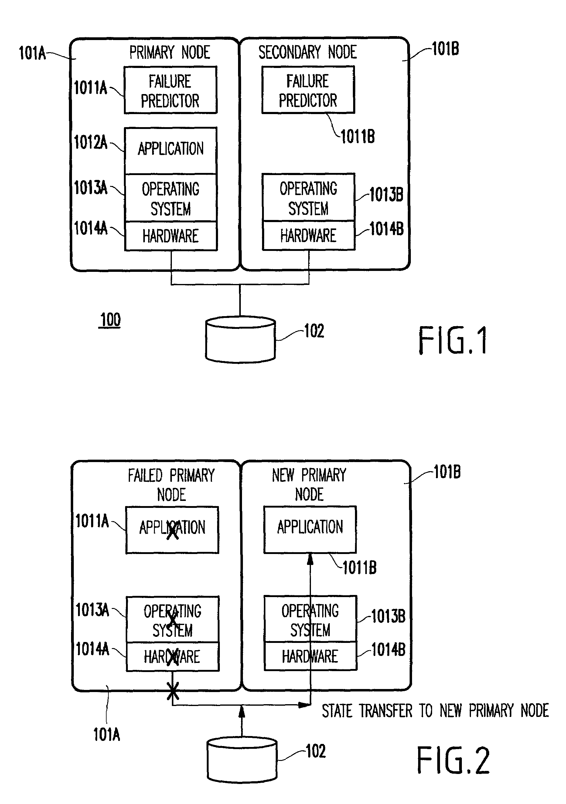 Method and system for proactively reducing the outage time of a computer system