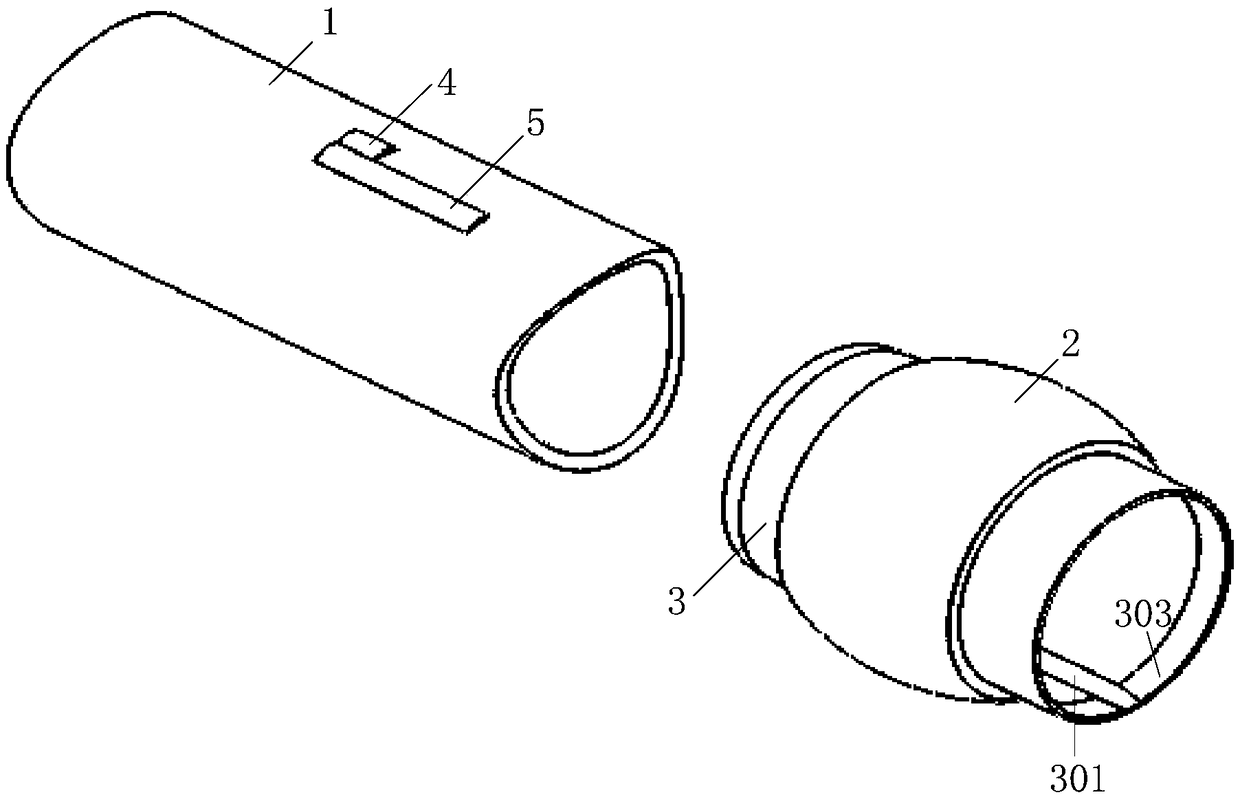 Fixed connecting structure and method for conductor and insulator supporting conductor