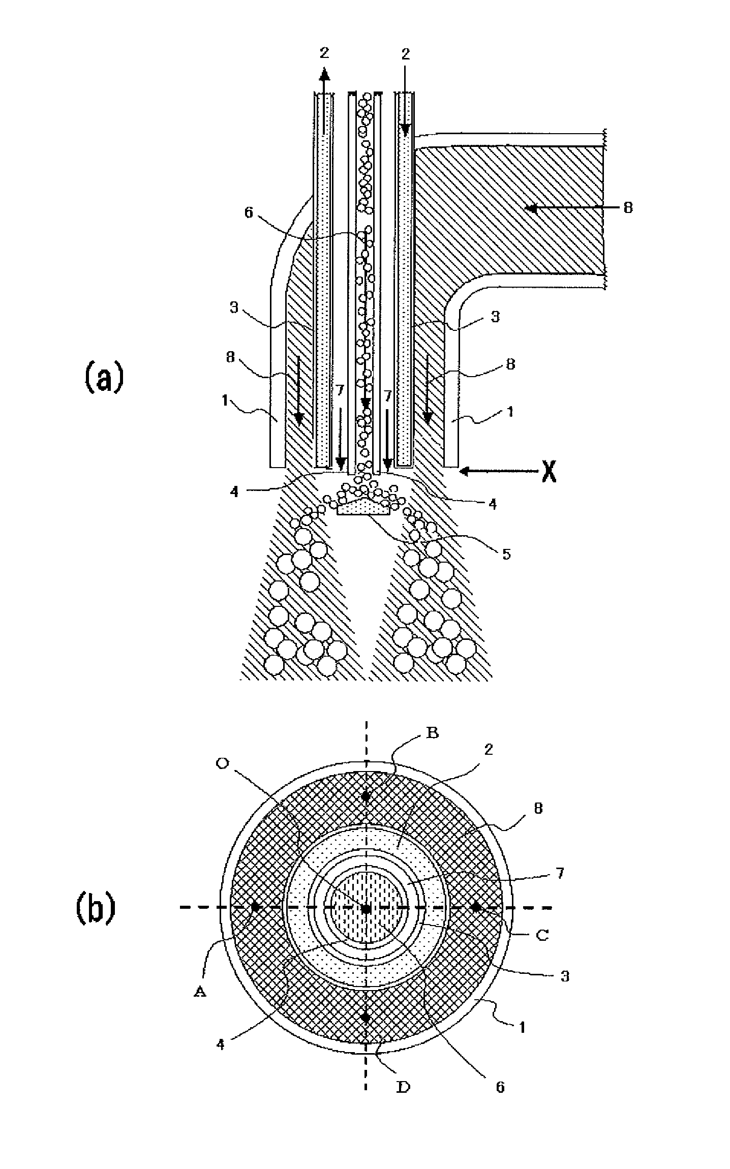 Thermally expanded microspheres and a process for producing the same