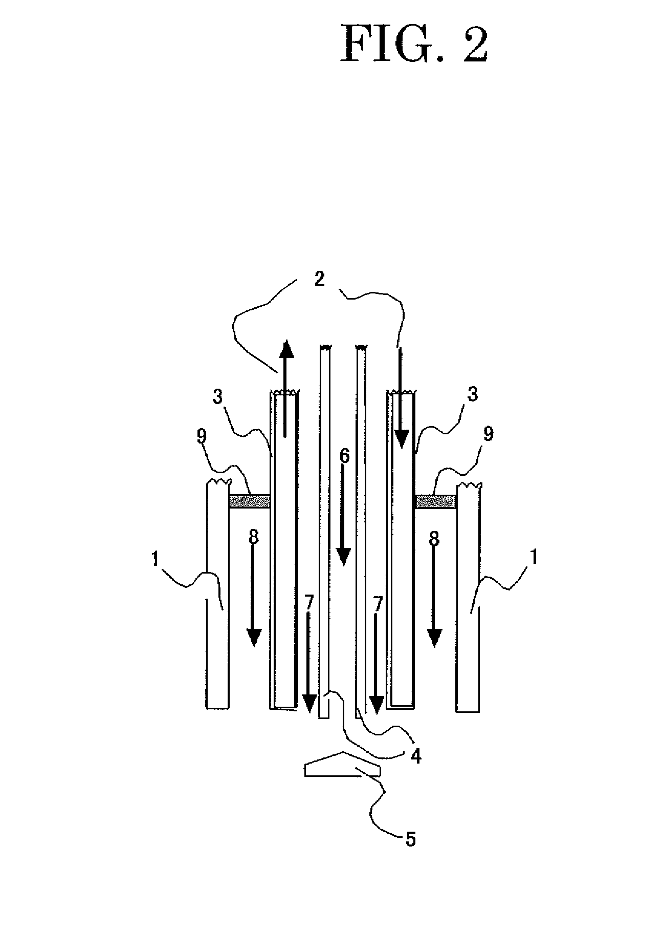 Thermally expanded microspheres and a process for producing the same