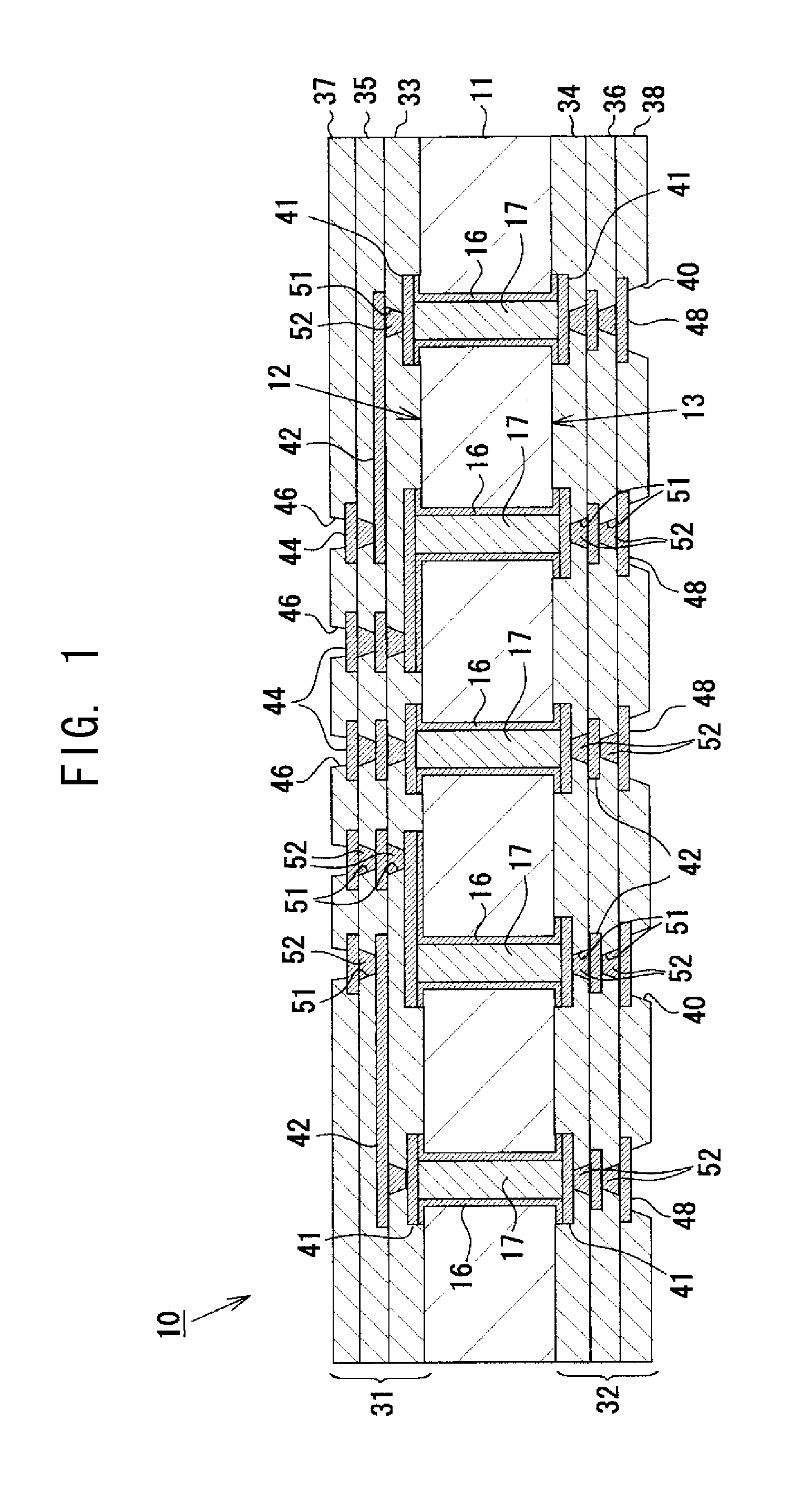 Multilayer wiring substrate and method of manufacturing the same