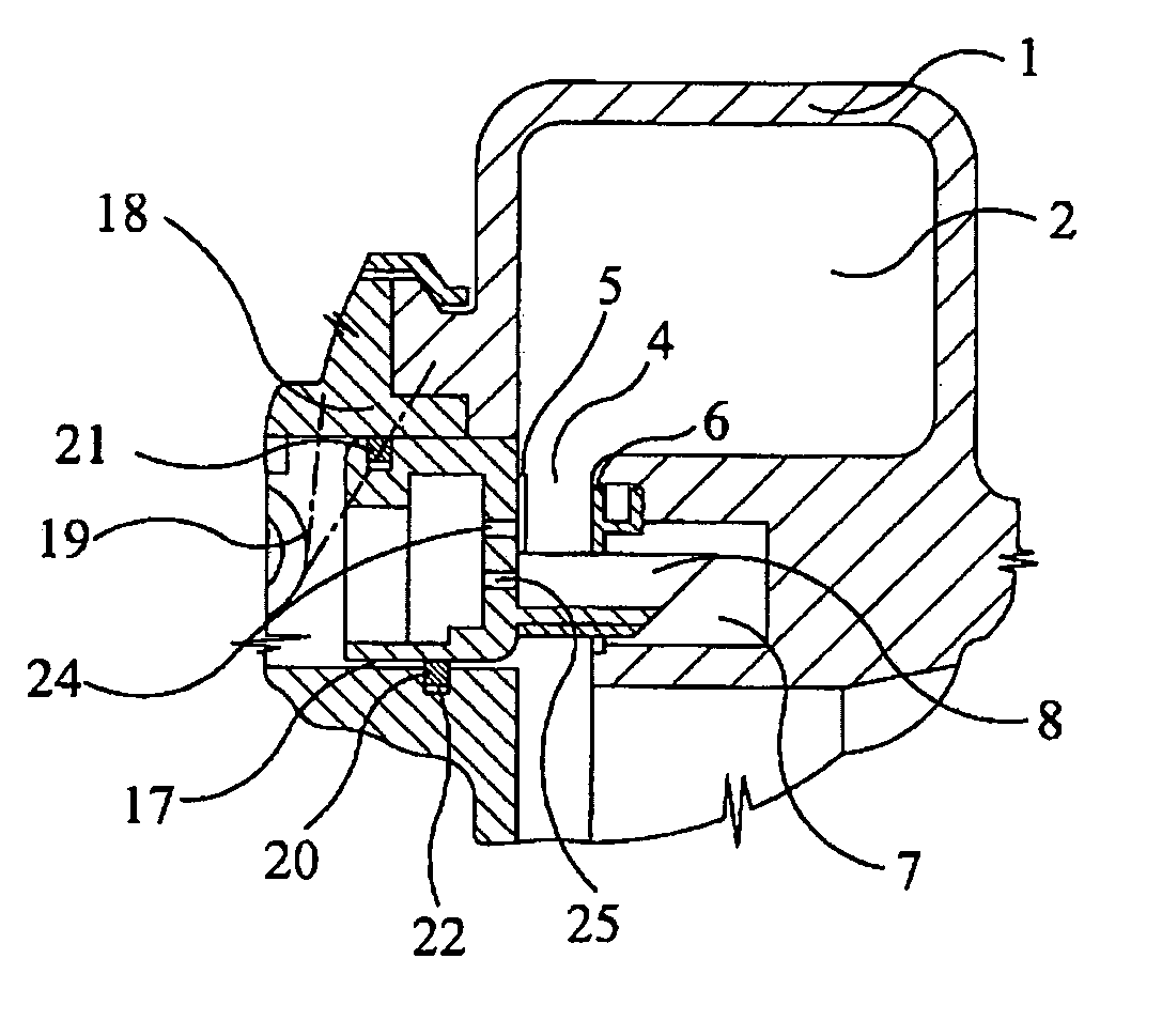 Variable geometry turbine