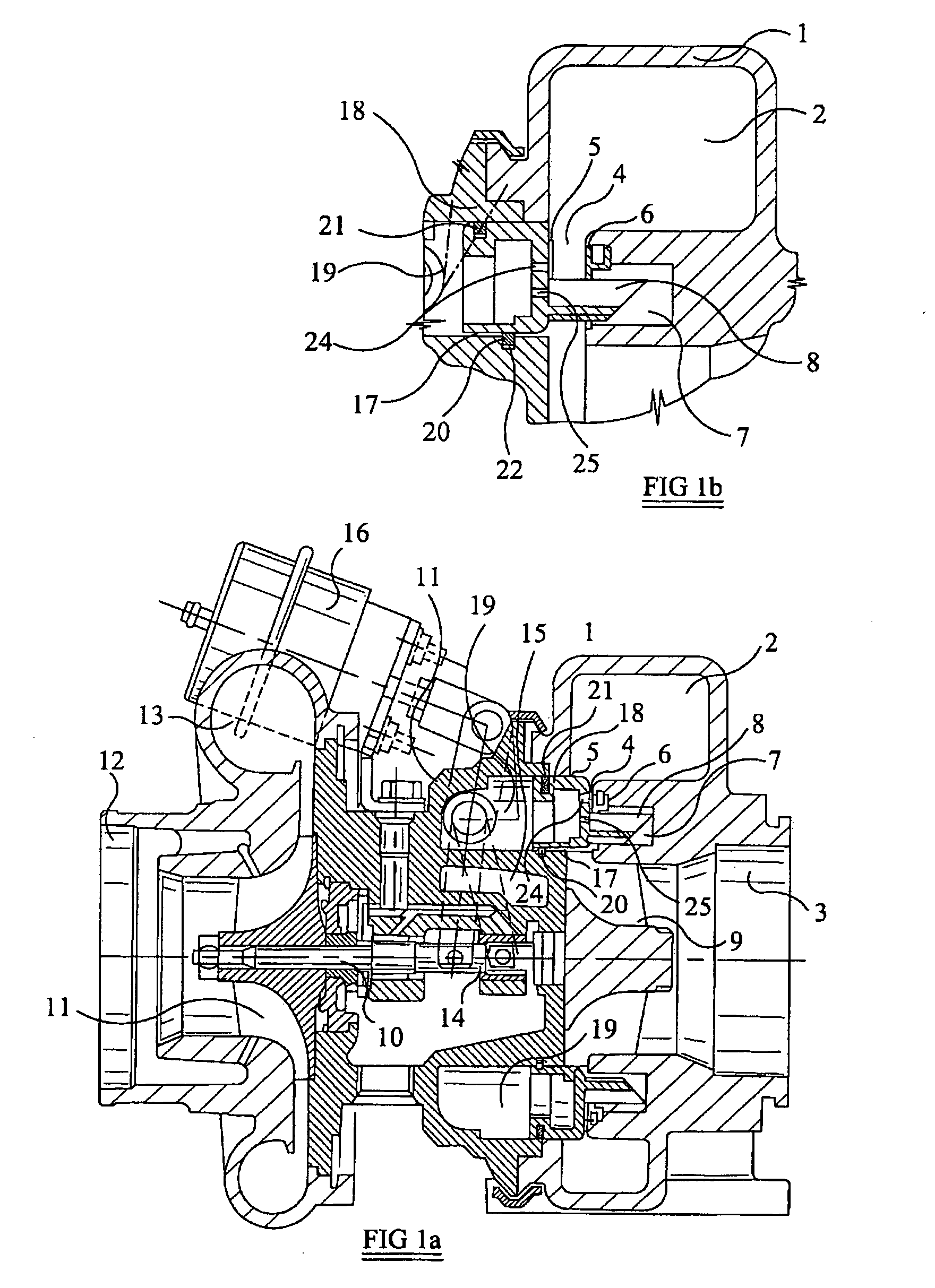 Variable geometry turbine