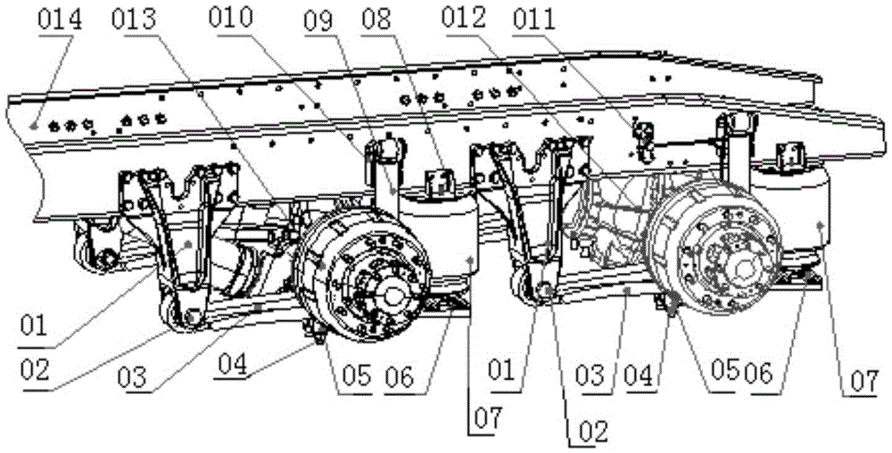 an air suspension