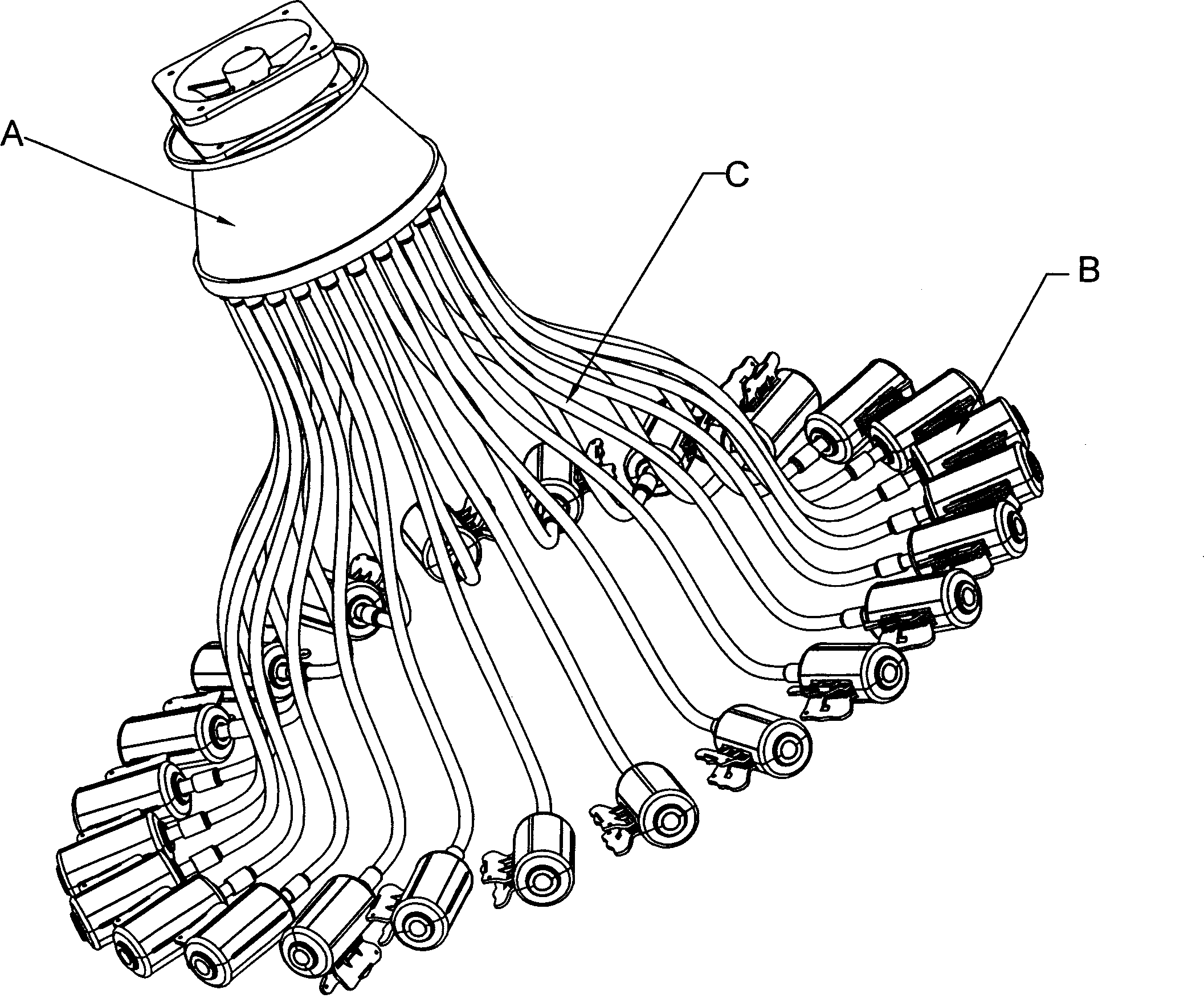 Hot-aie perming-hair method and apparatus