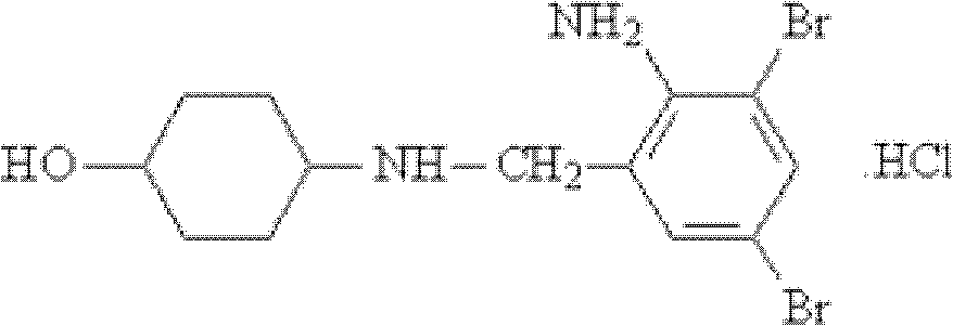 Ambroxol hydrochloride glucose injection and preparation method thereof