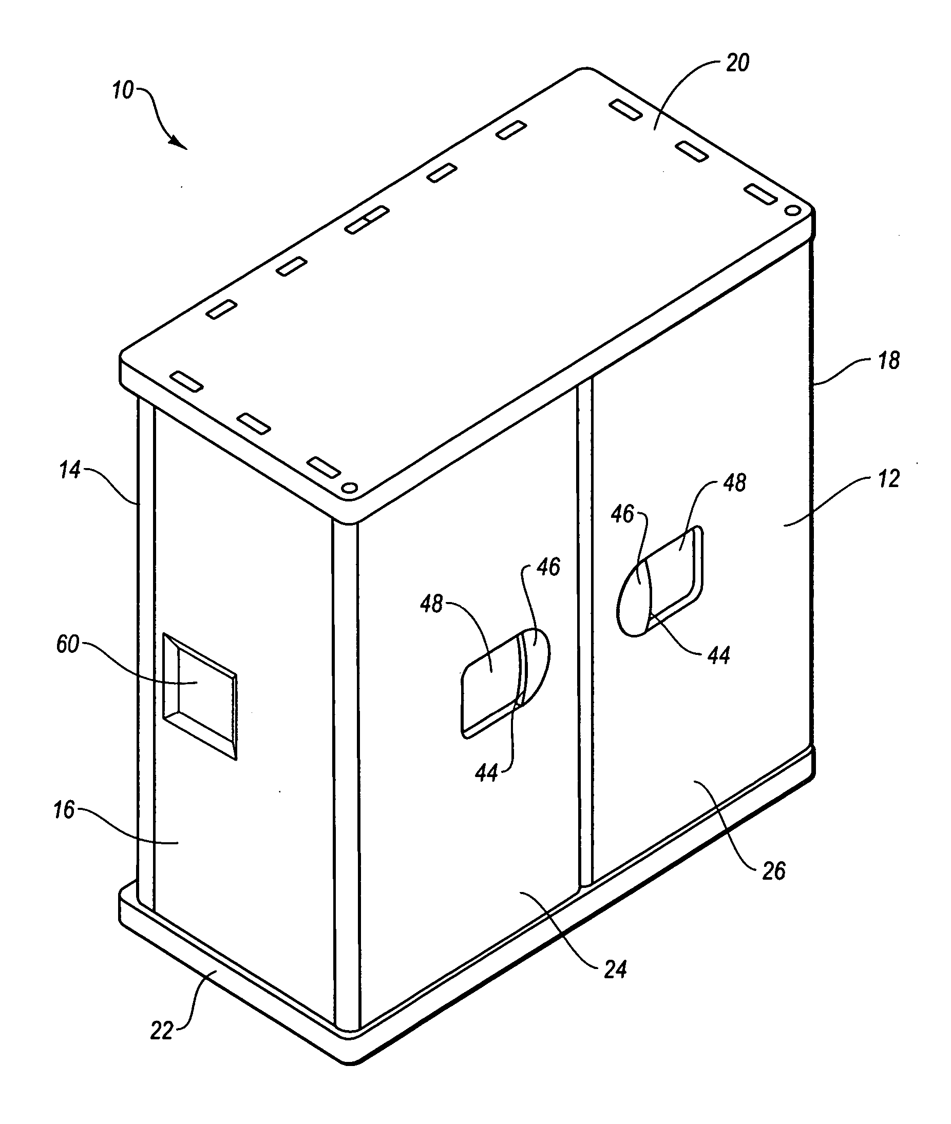 Storage enclosure