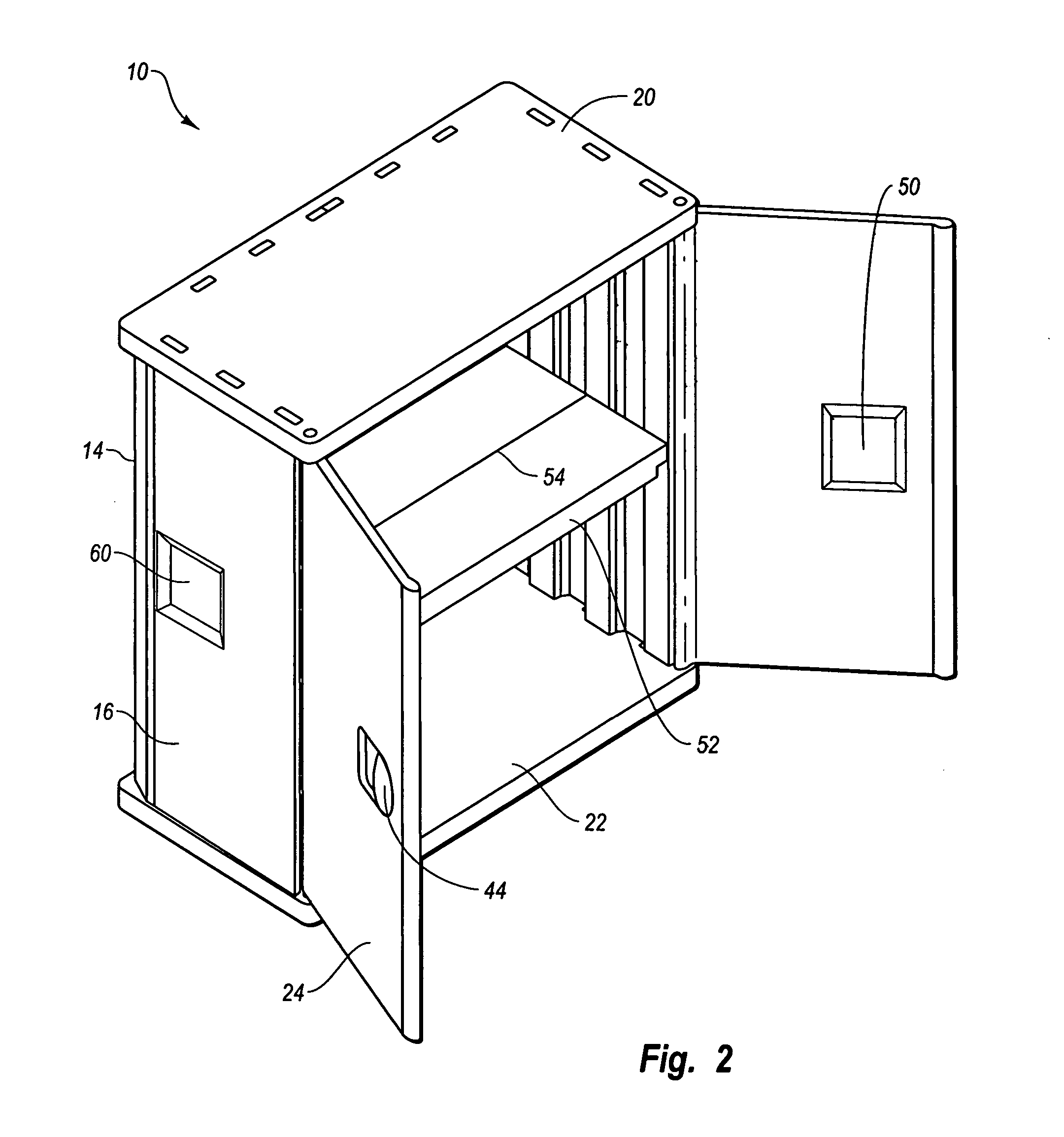 Storage enclosure