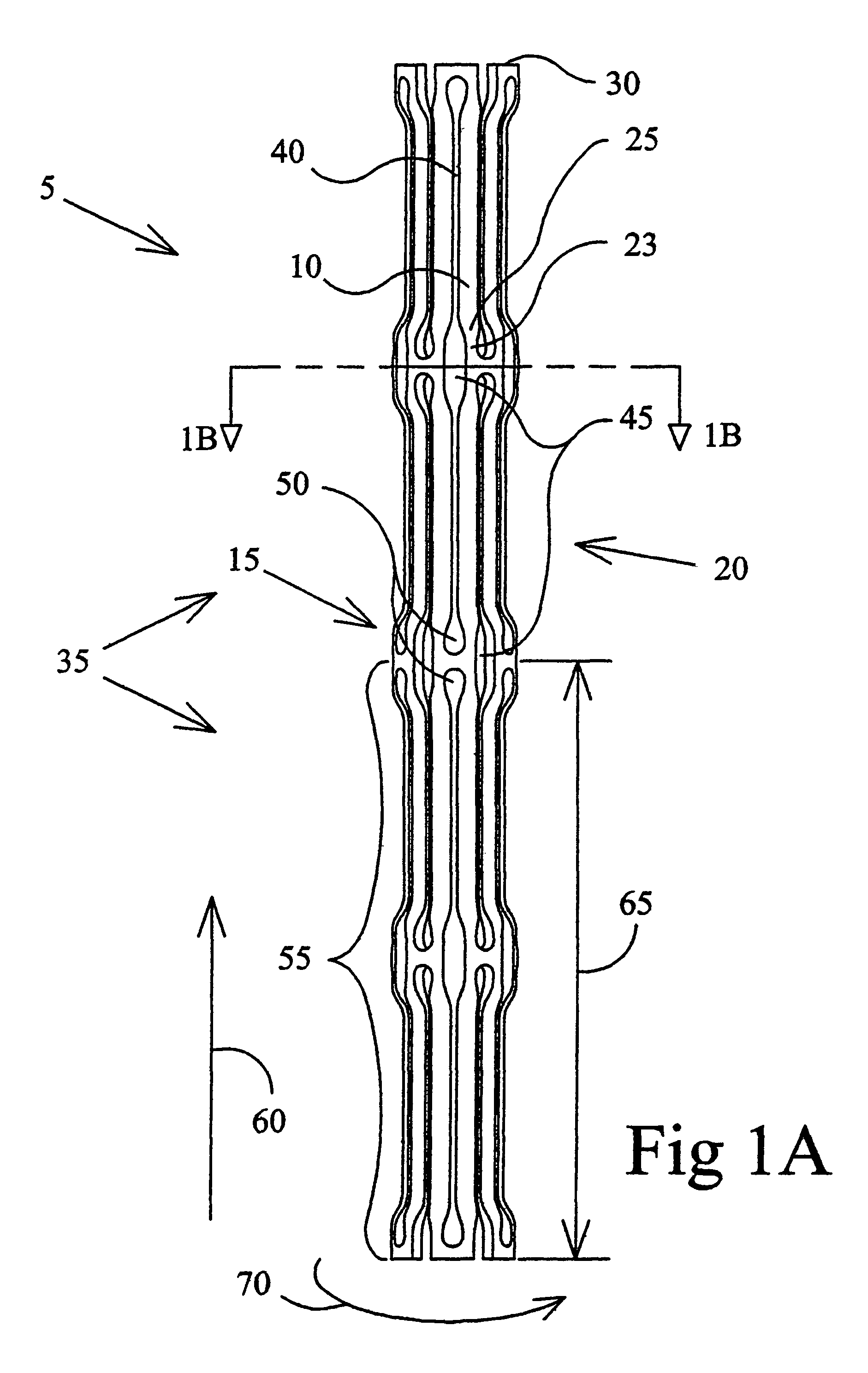 Intravascular hinge stent