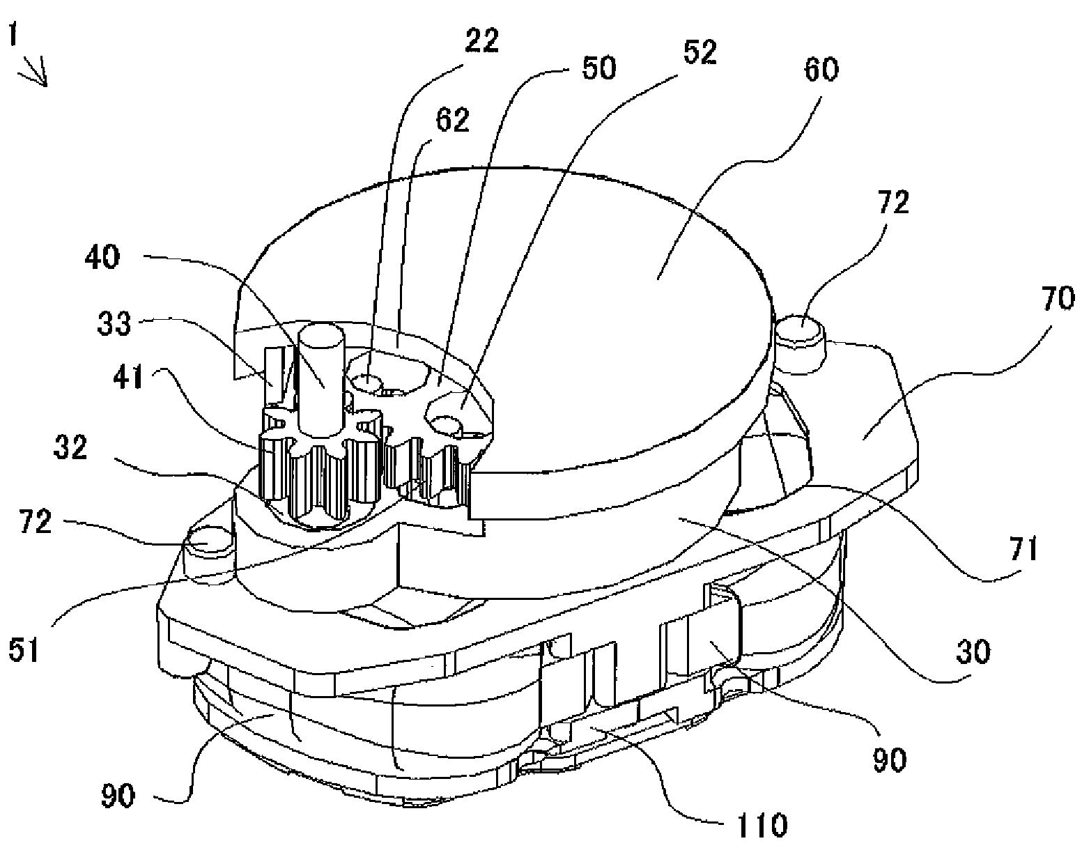 Reduction gear