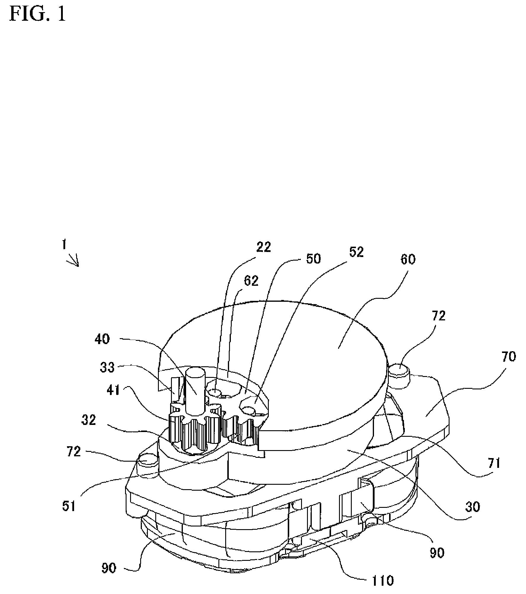 Reduction gear