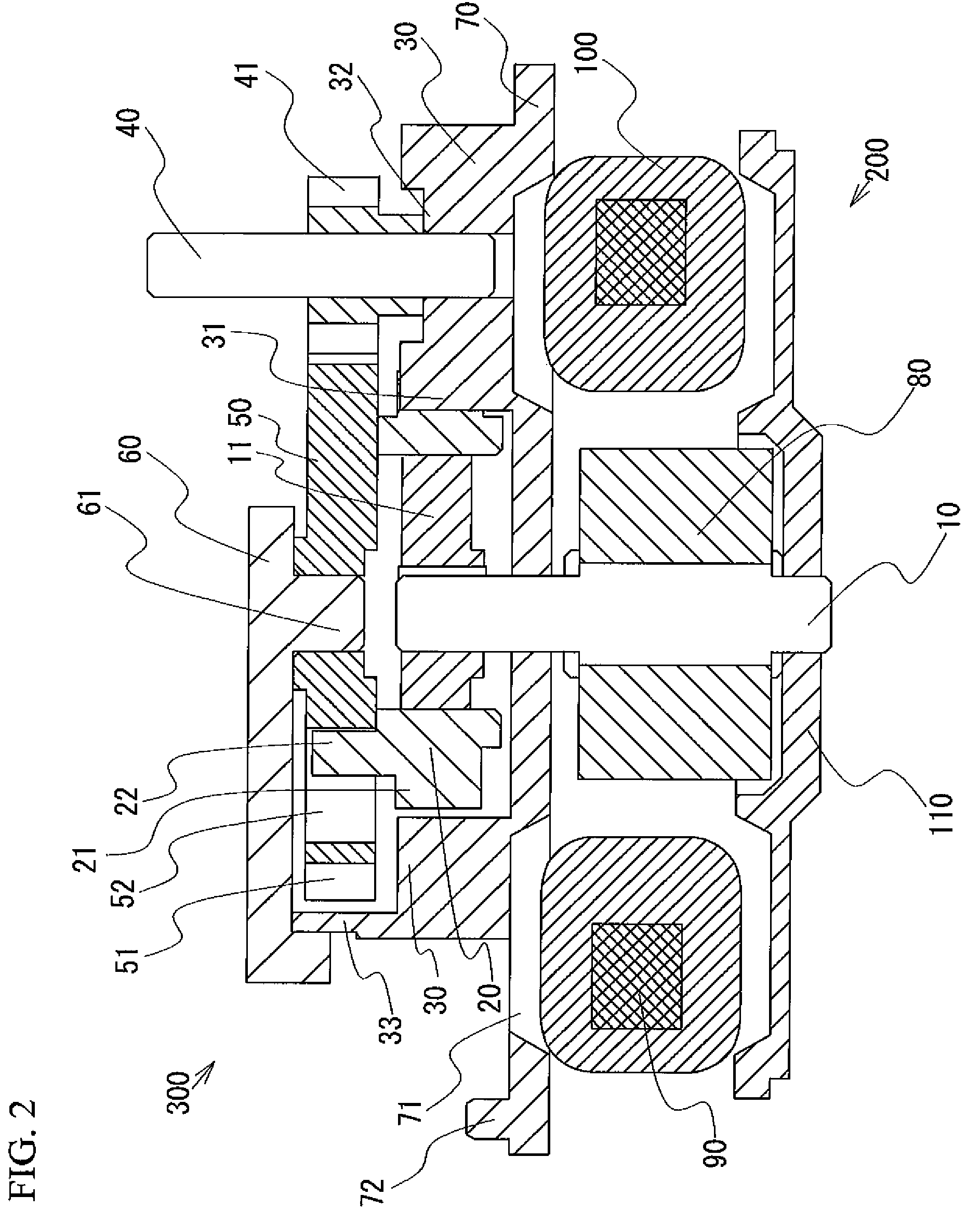 Reduction gear