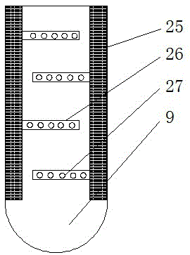 Air water making device capable of stabilizing pressure and preventing expansion and breakage