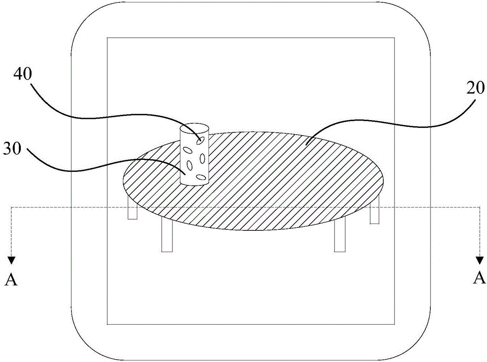 Electronic equipment and tactile feedback device thereof