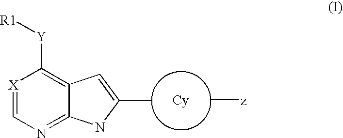 Substituted pyrrolo[2.3-B]pyridines