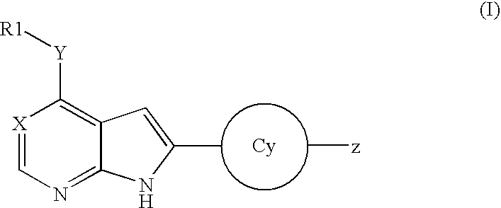 Substituted pyrrolo[2.3-B]pyridines