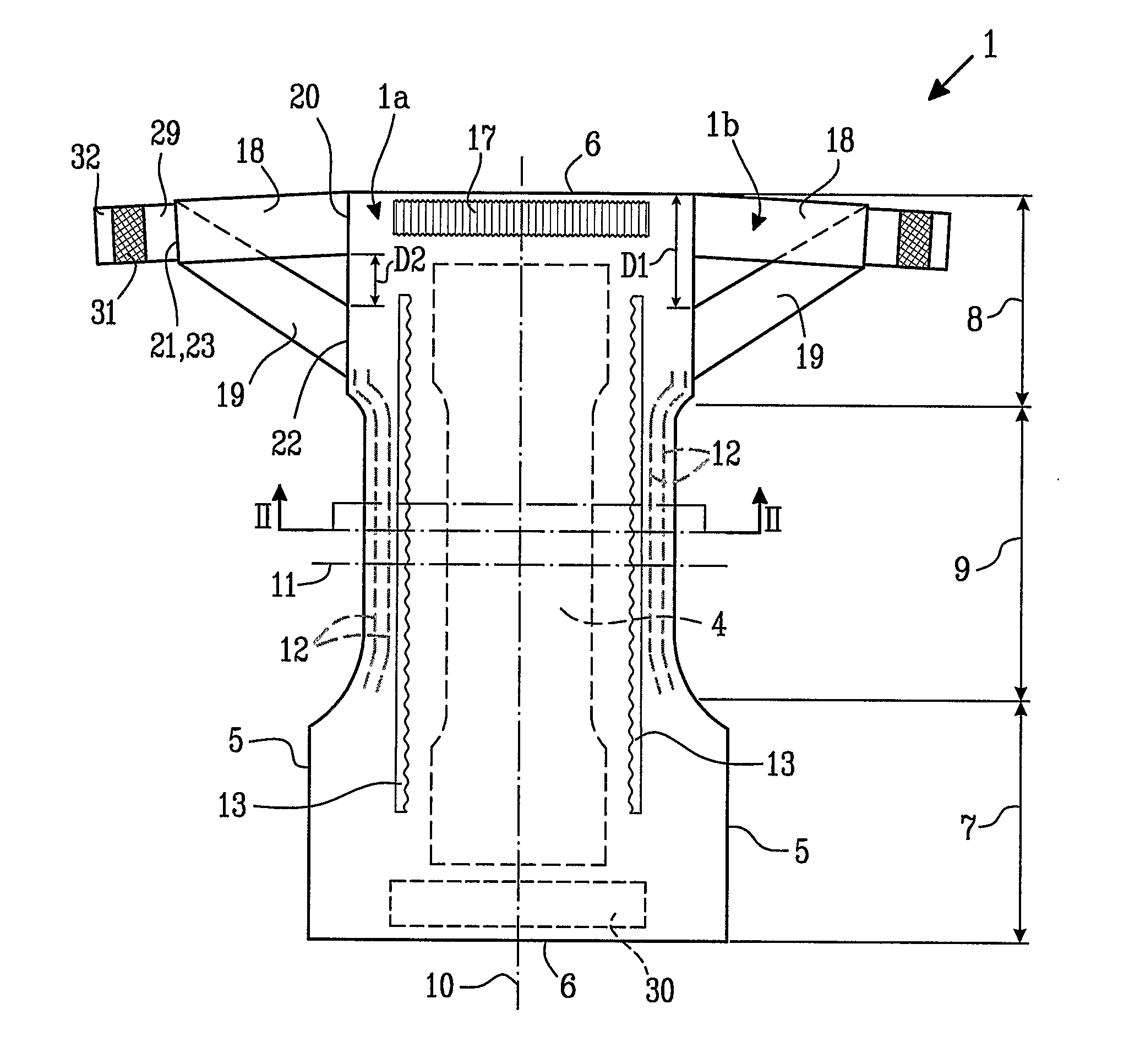 Side Panel for an Absorbent Article, Such as a Diaper, an Incontinence Guard or Similar Item