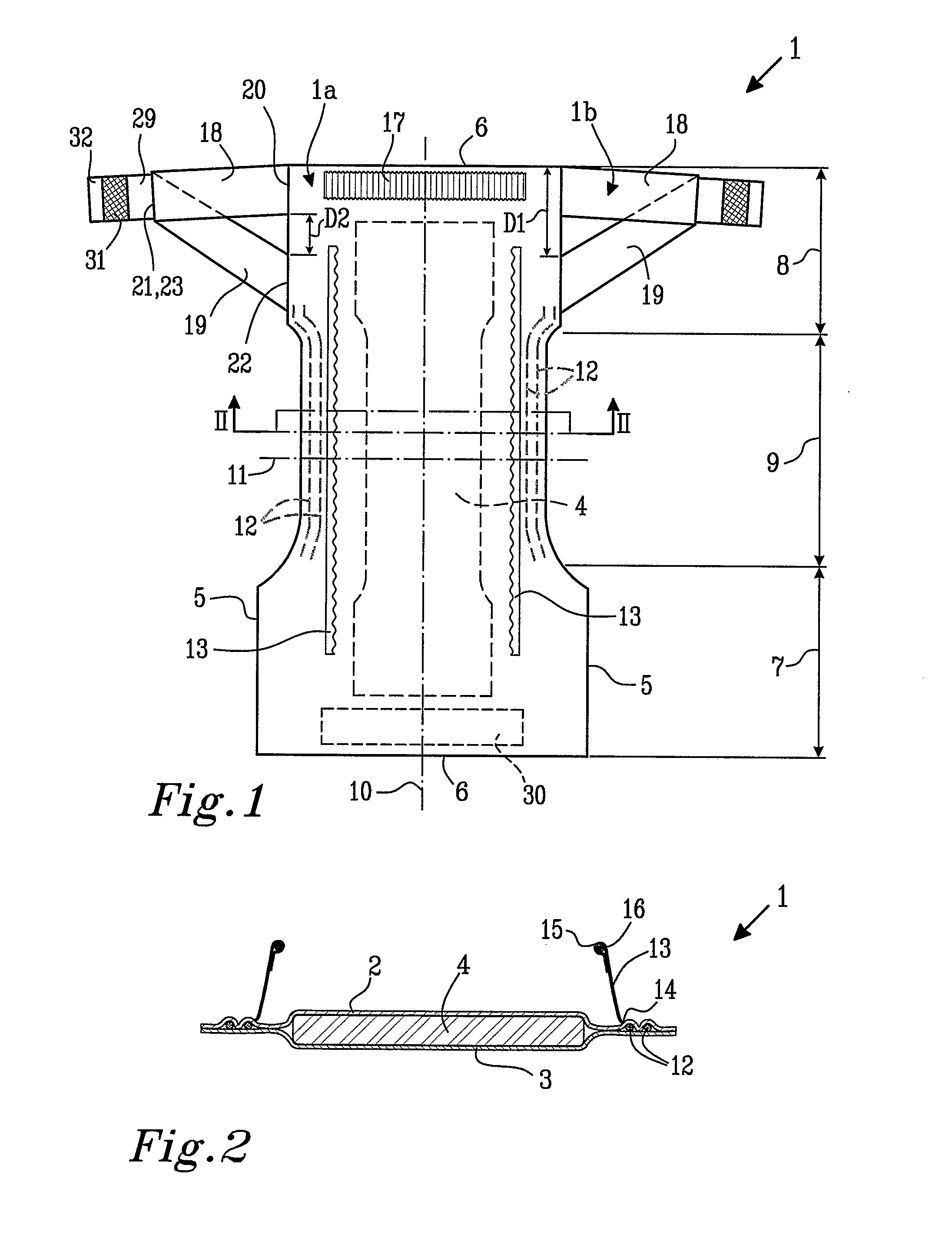 Side Panel for an Absorbent Article, Such as a Diaper, an Incontinence Guard or Similar Item