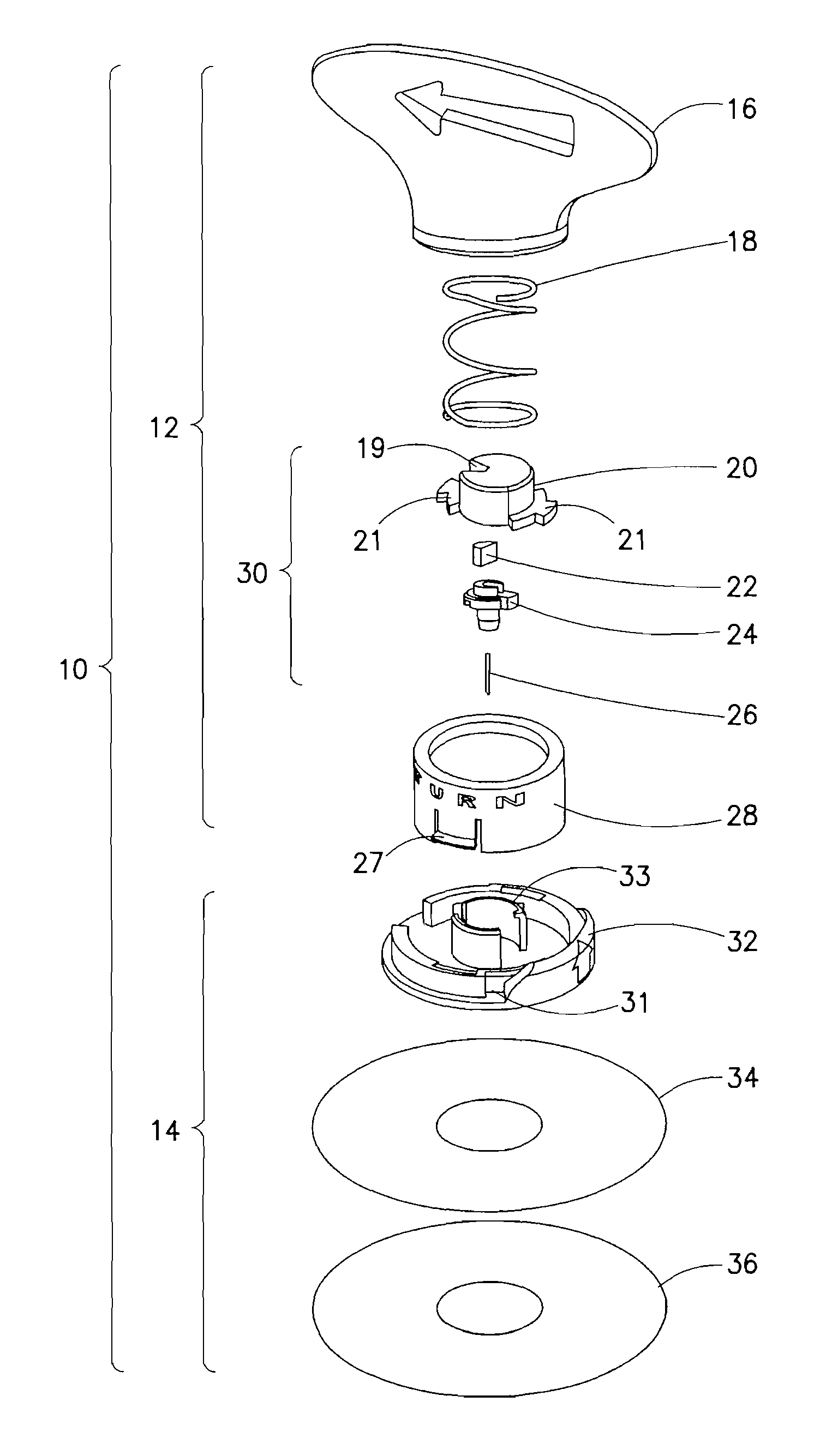 Insulin pump dermal infusion set having partially integrated mechanized cannula insertion with disposable activation portion