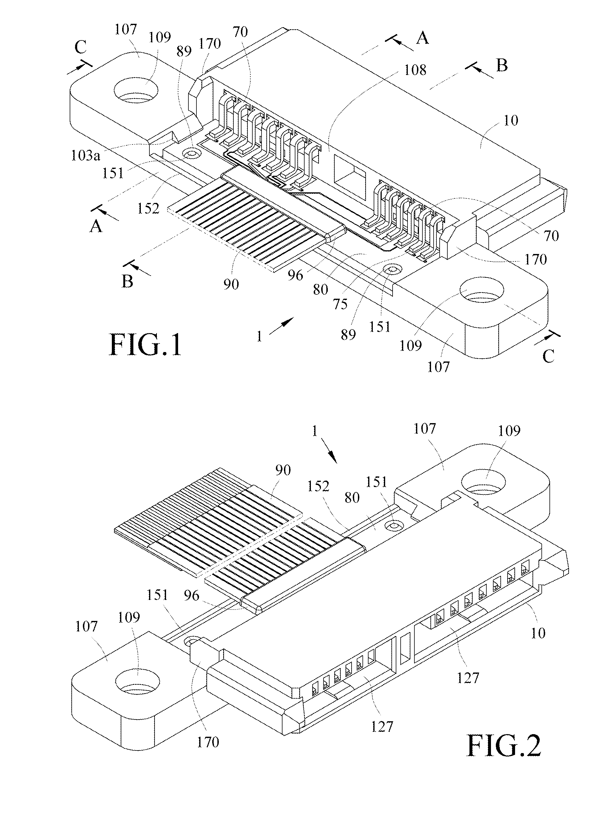 Electrical connector assembly