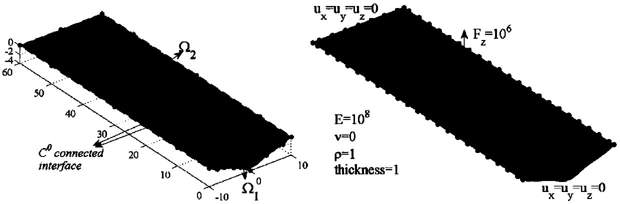 Constant geometric method-based composite thin-walled structure inherent frequency design method