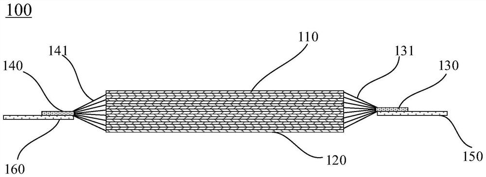 Battery cell preparation method, battery cell and battery