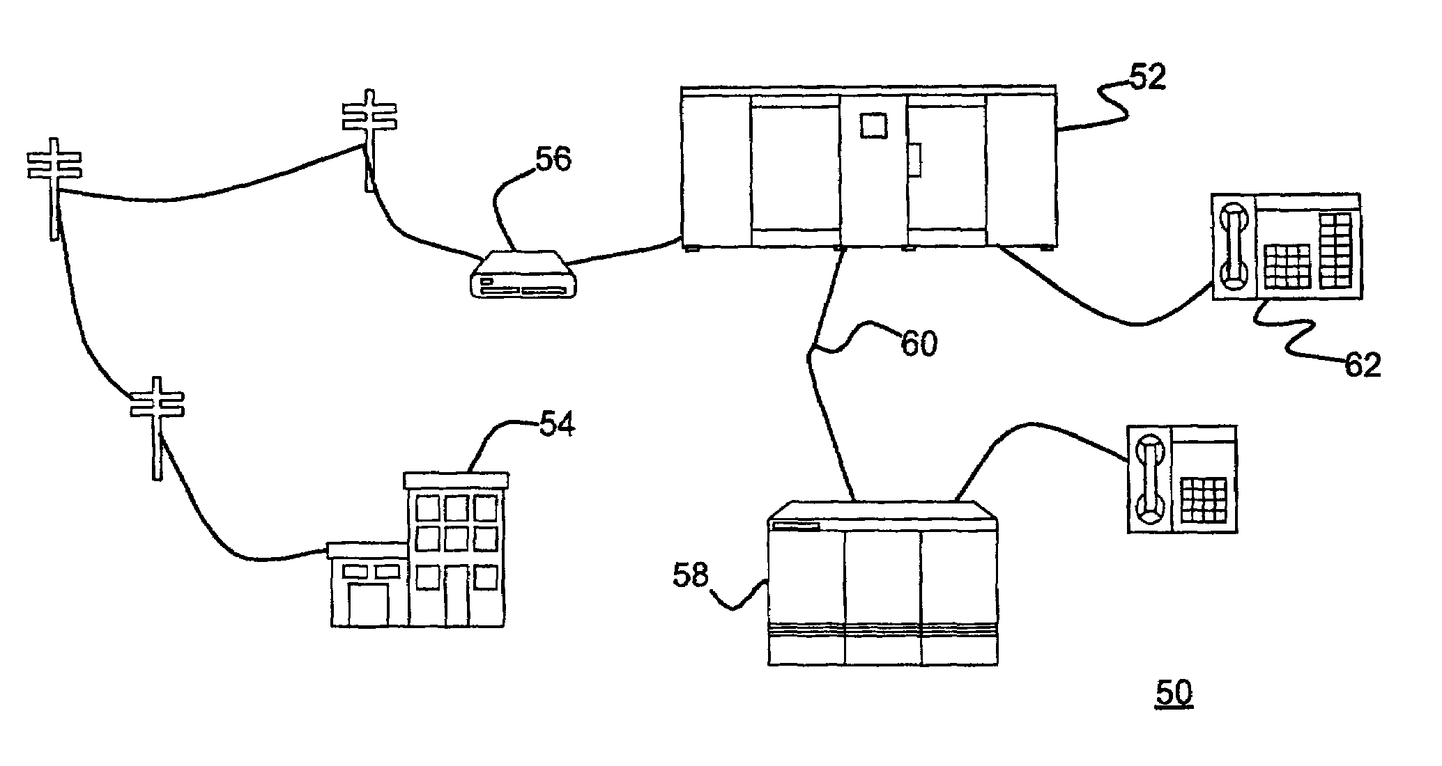 Method of automatic signaling detection for a high speed communications link