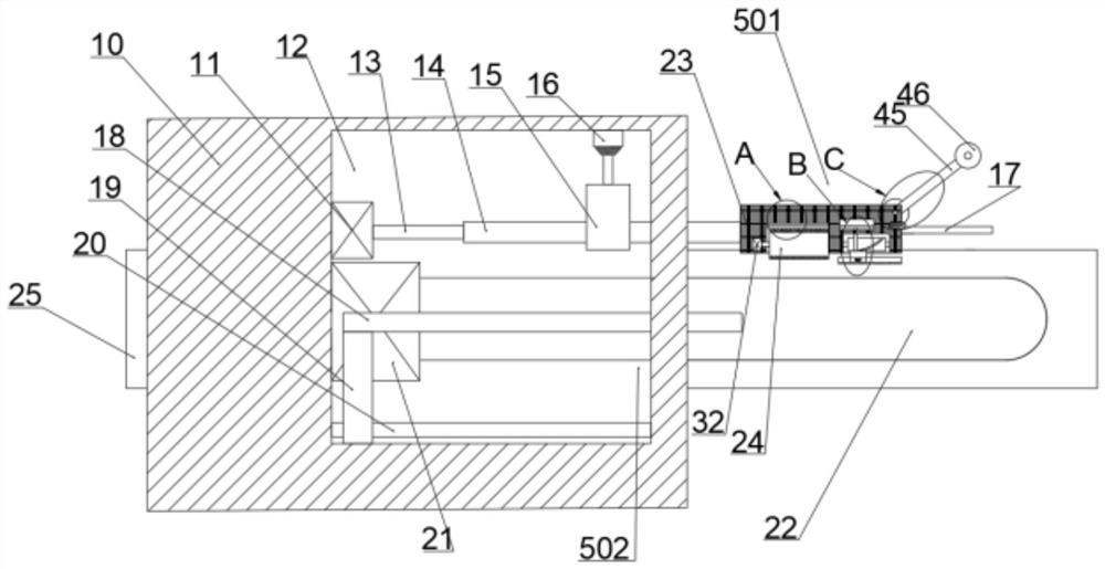 Sock turning equipment for removing thread residues of socks