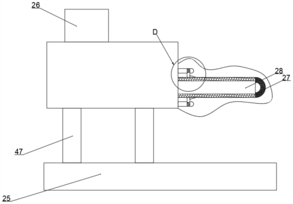 Sock turning equipment for removing thread residues of socks