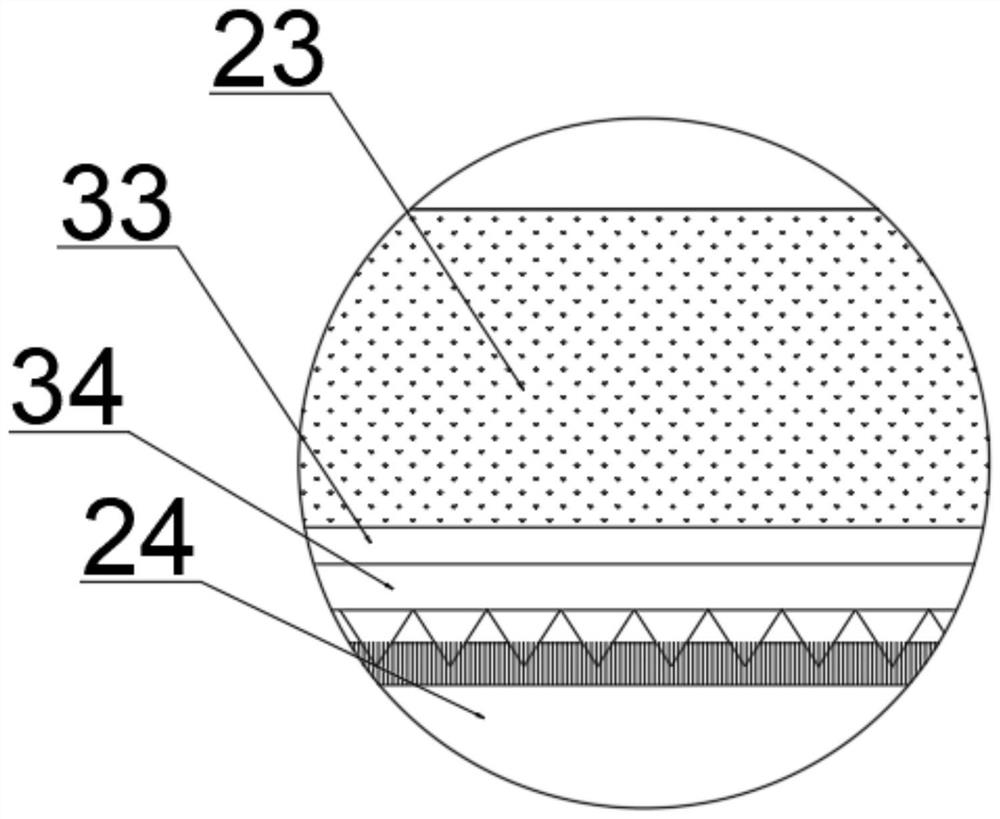 Sock turning equipment for removing thread residues of socks