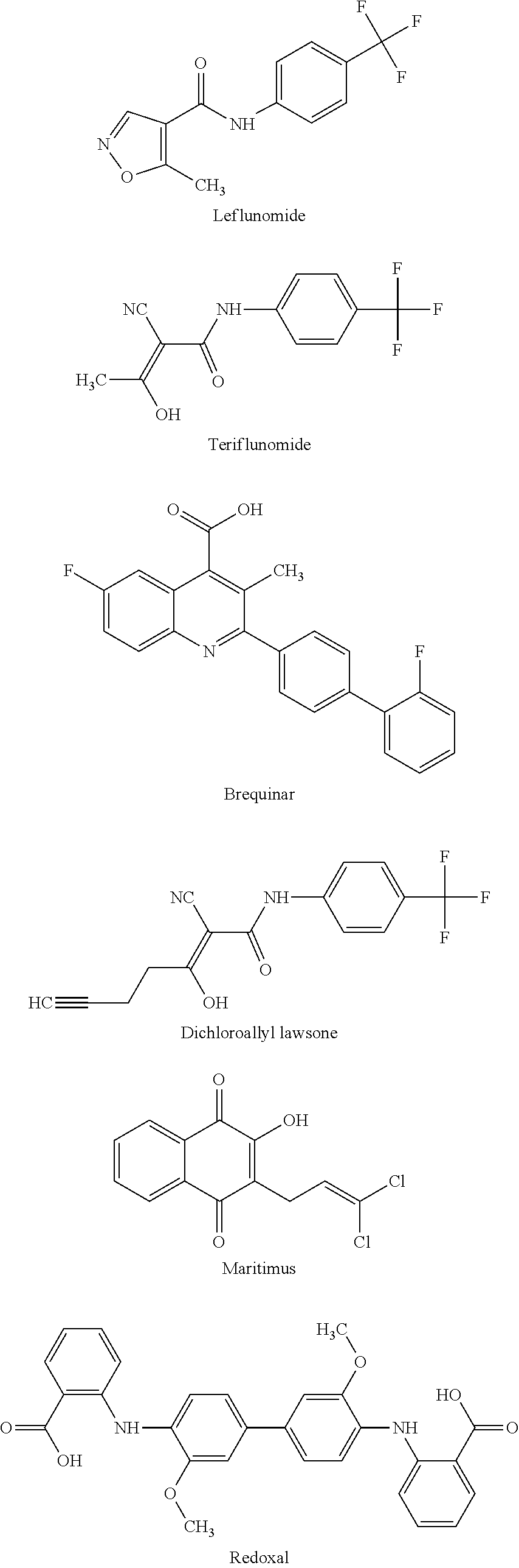 Immunomodulator and anti-inflammatory compounds