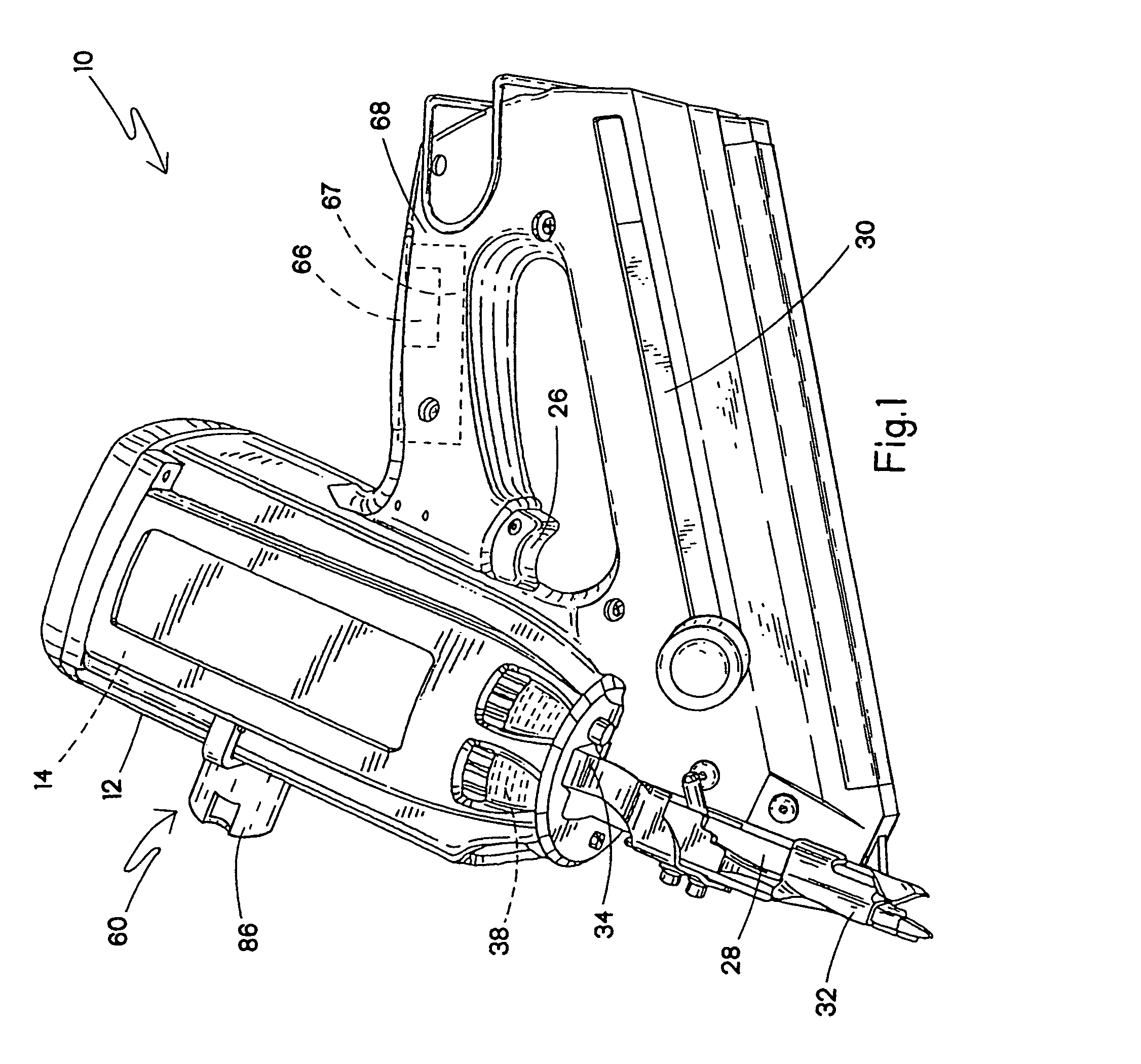 Combustion chamber control for combustion-powered fastener-driving tool