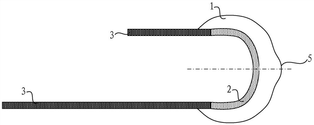 A kind of oled display backplane and preparation method thereof