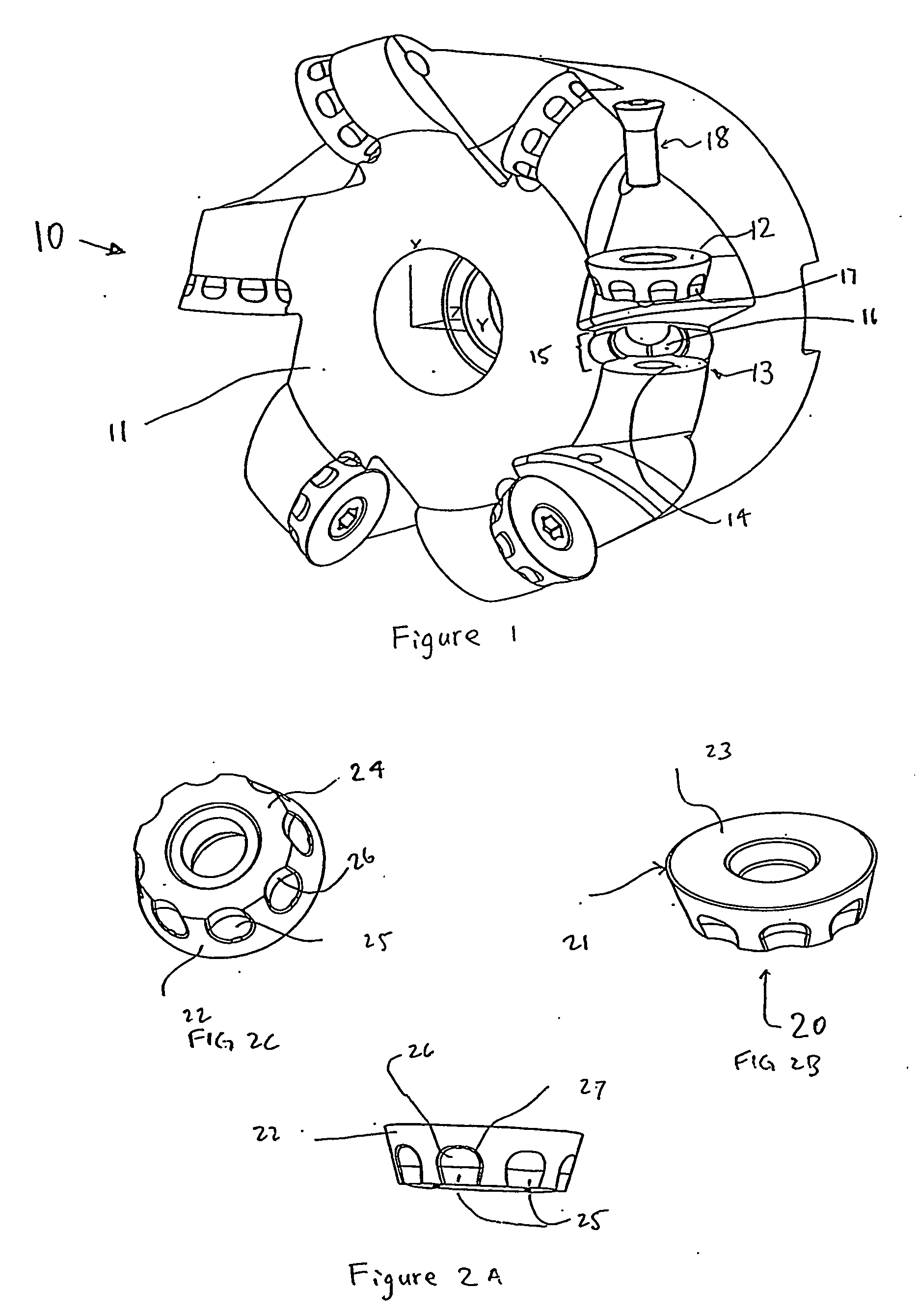 Antirotation tool holder and cutting insert