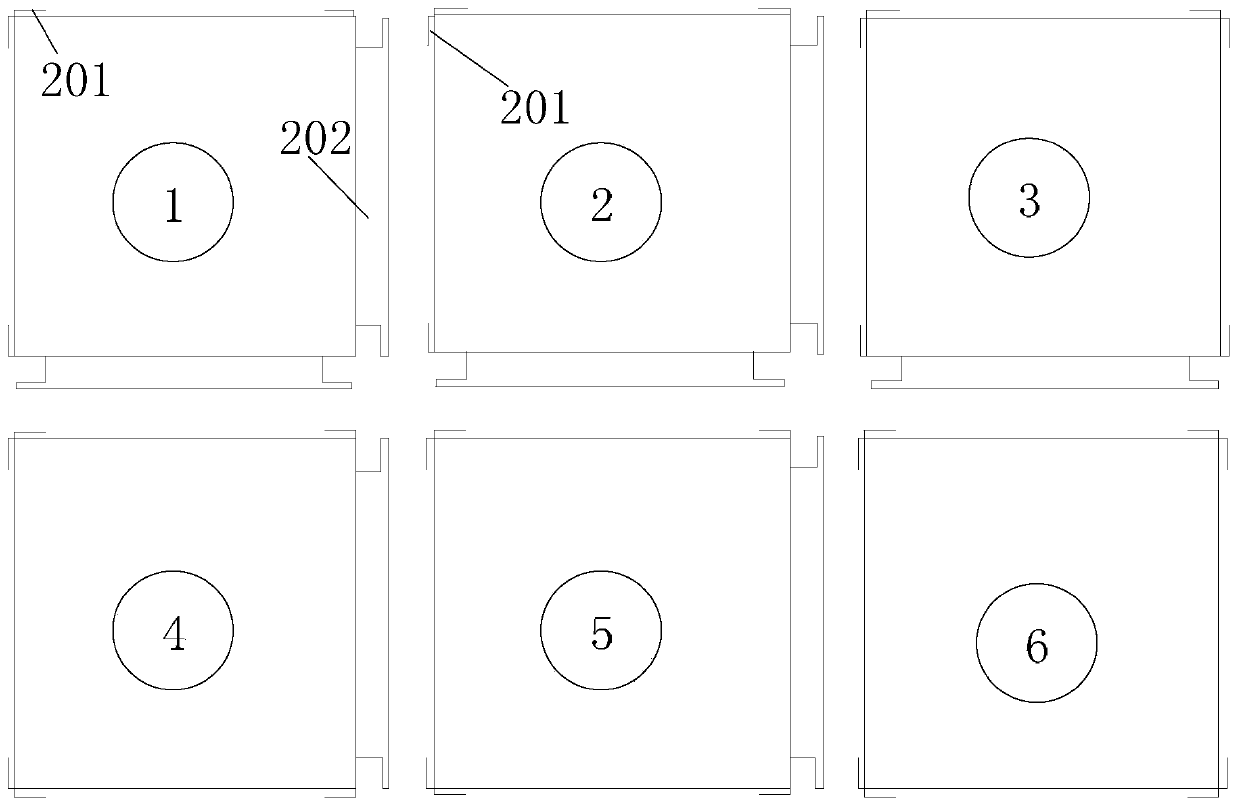 Intelligent metering instrument with high heat dissipation efficiency for power marketing