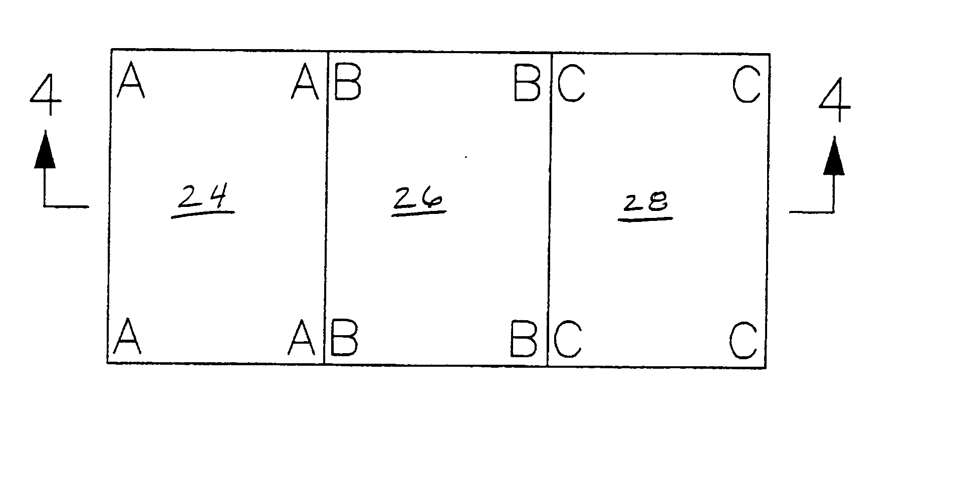 Table pad coupling system