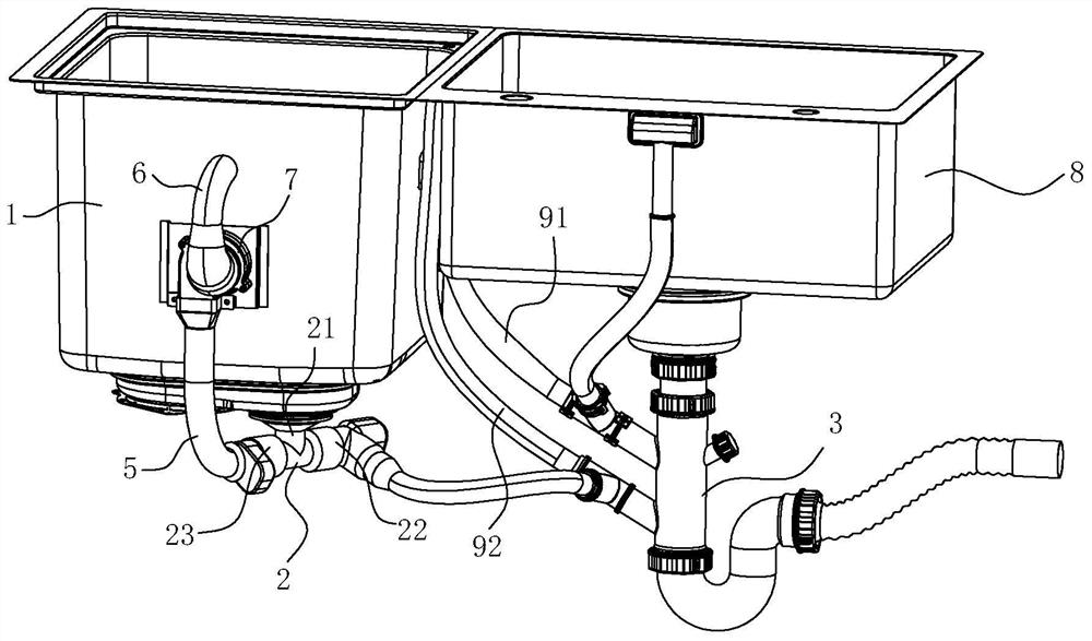 Cleaning machine with drying function and cleaning method