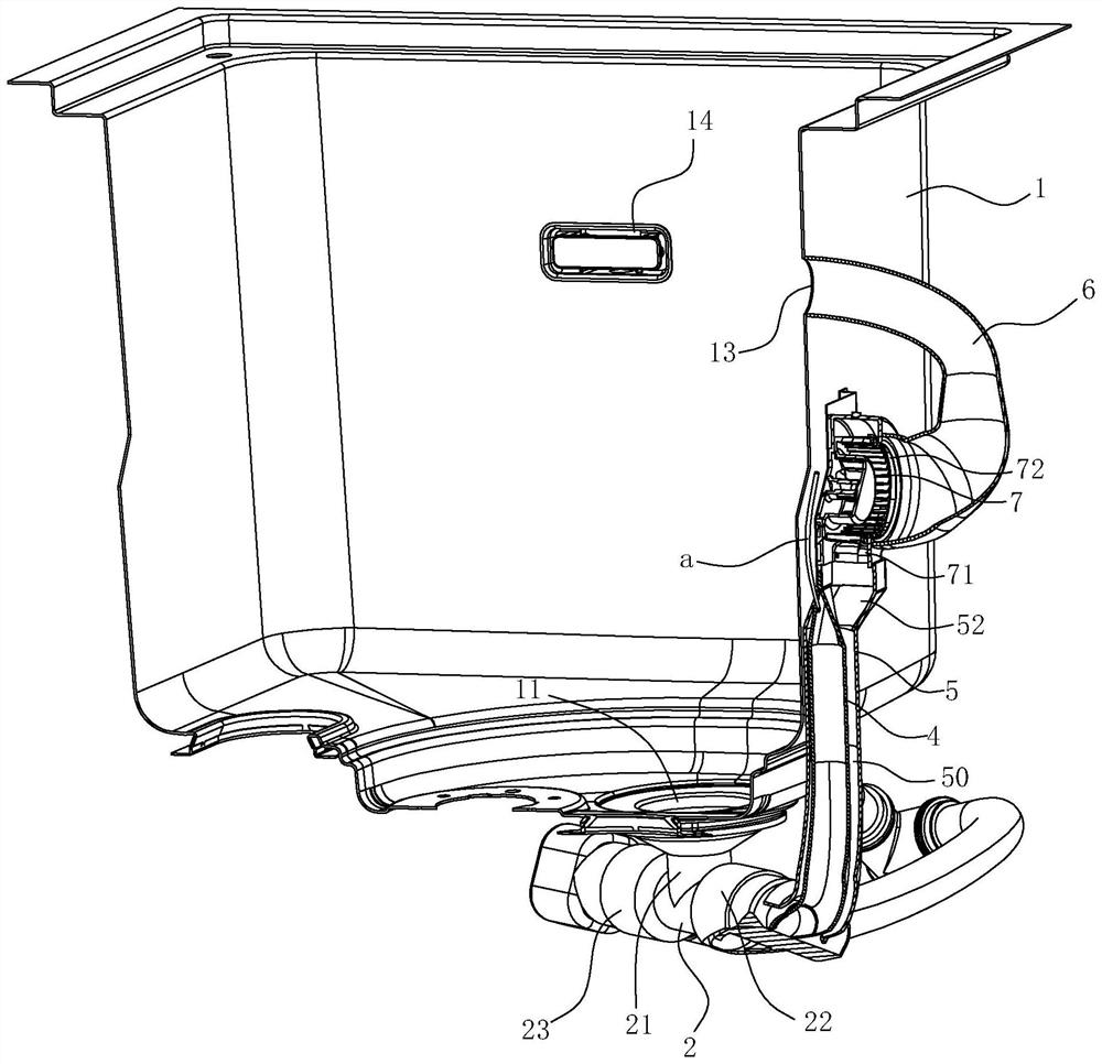 Cleaning machine with drying function and cleaning method