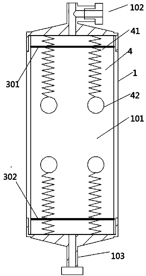 Apparatus for preparing adipose tissue and method for preparing adipose tissue using the apparatus