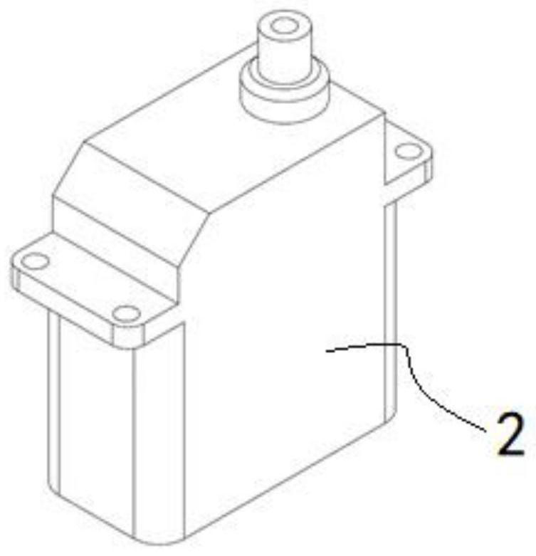 A self-adjusting bionic fan with variable angle