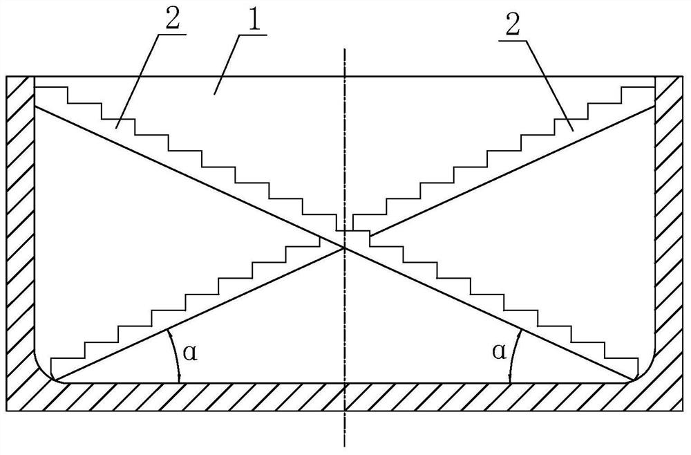 Ecological universal component matched with fabricated rectangular channel