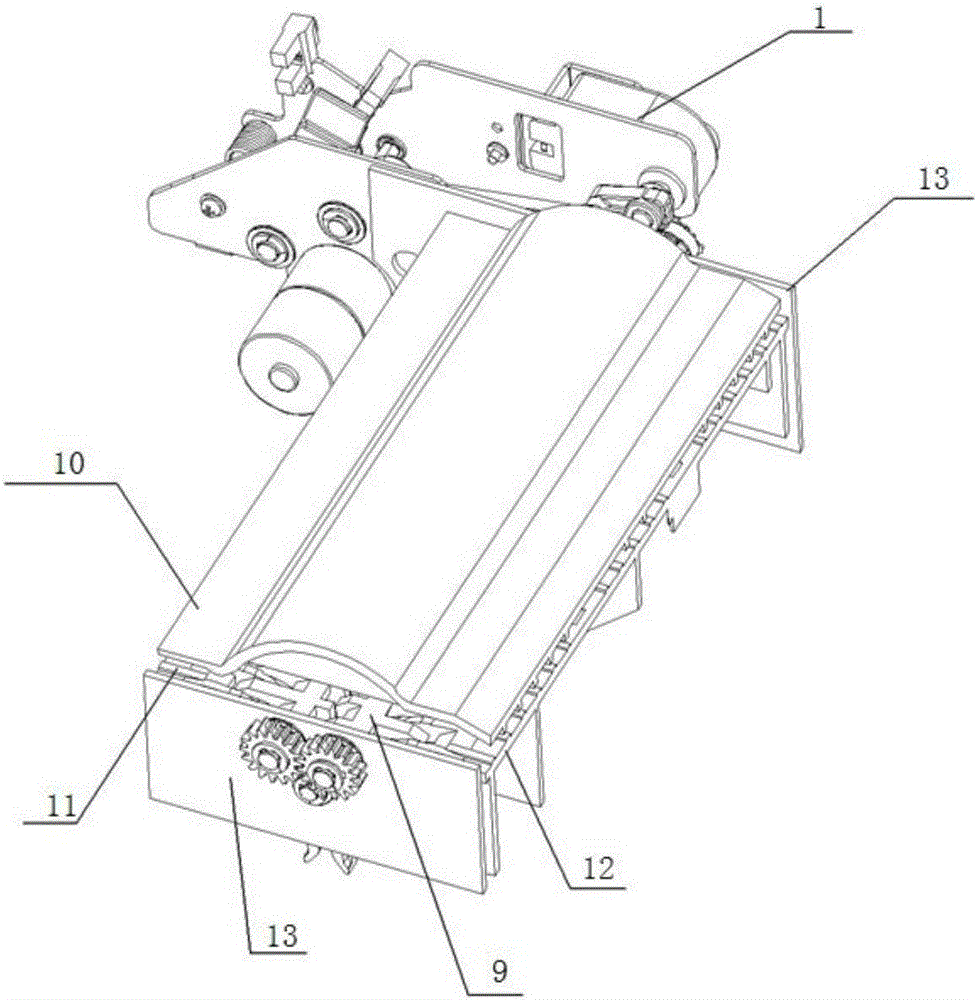 Guider for flaky object conveying